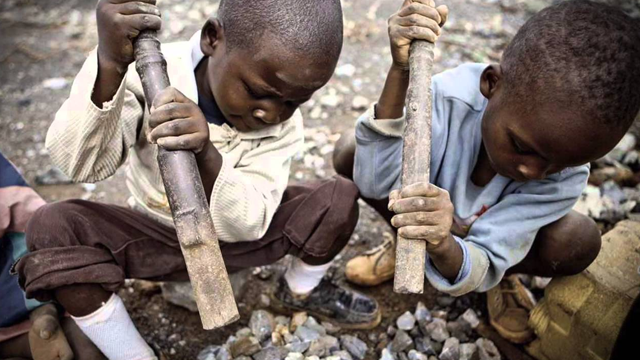 Iskorištavanje djece u Kongu